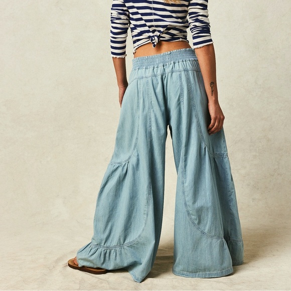 We The Free Dawn On Me Wide-Leg Jeans - Picture 5 of 5